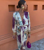 Willow™  | Vestido Elegante con Escote en V
