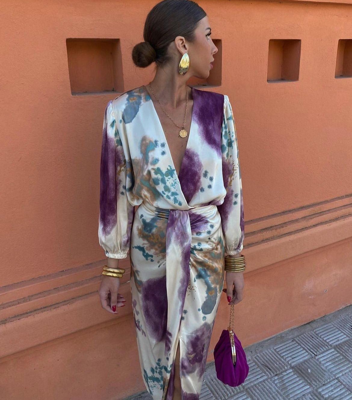 Willow™  | Vestido Elegante con Escote en V