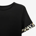 Akru™ | Vestido vintage con estampado de leopardo