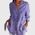 Kore™ | Blusa ligera y colorida con estampado