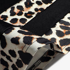 Akru™ | Vestido vintage con estampado de leopardo