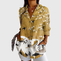 Mavra™ | Blusa ligera y colorida con estampado