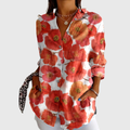 Elor™ | Blusa ligera y colorida con estampado