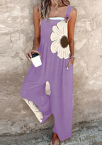 Selene | Mono Palazzo Floral de Tirantes