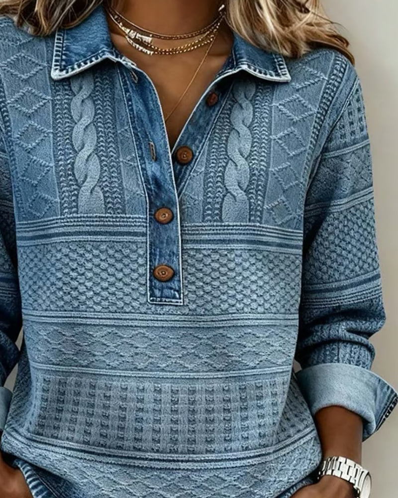 Orlissey | Camisa con botones y textura