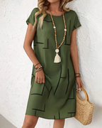 Delia | Vestido de verano de tacto suave