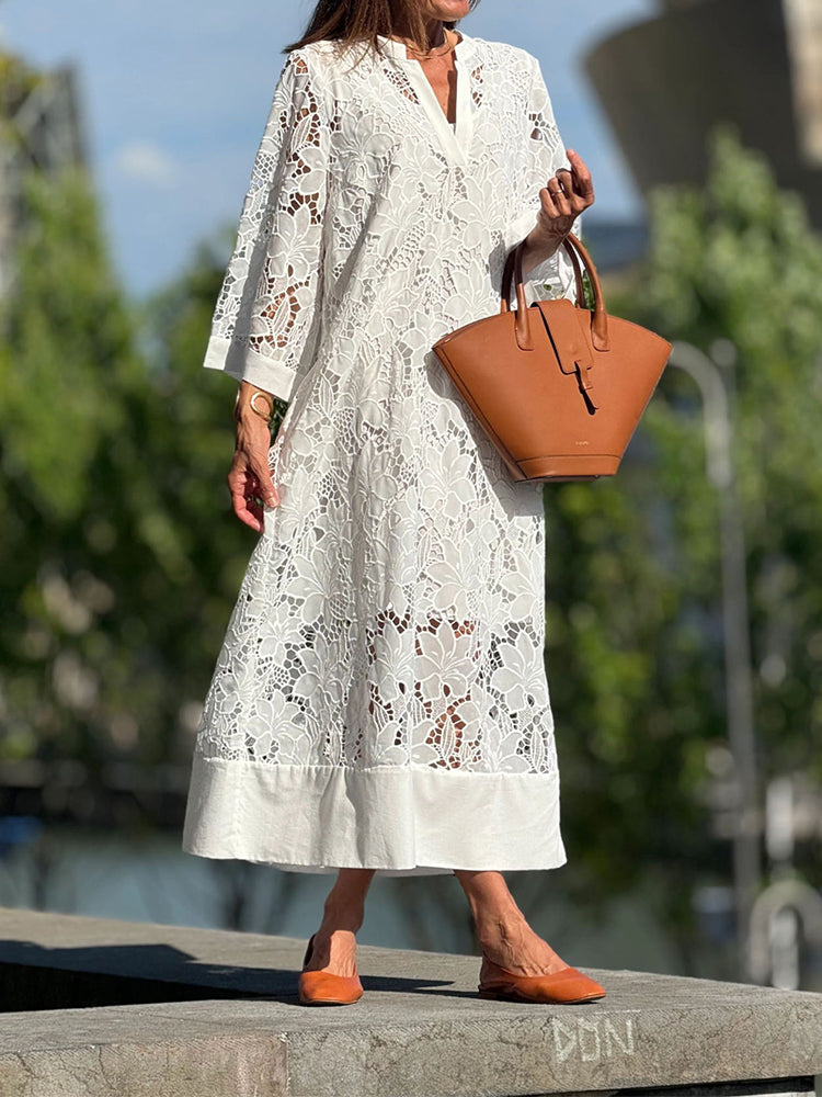 Bonnie | Vestido de encaje elegante y con estilo