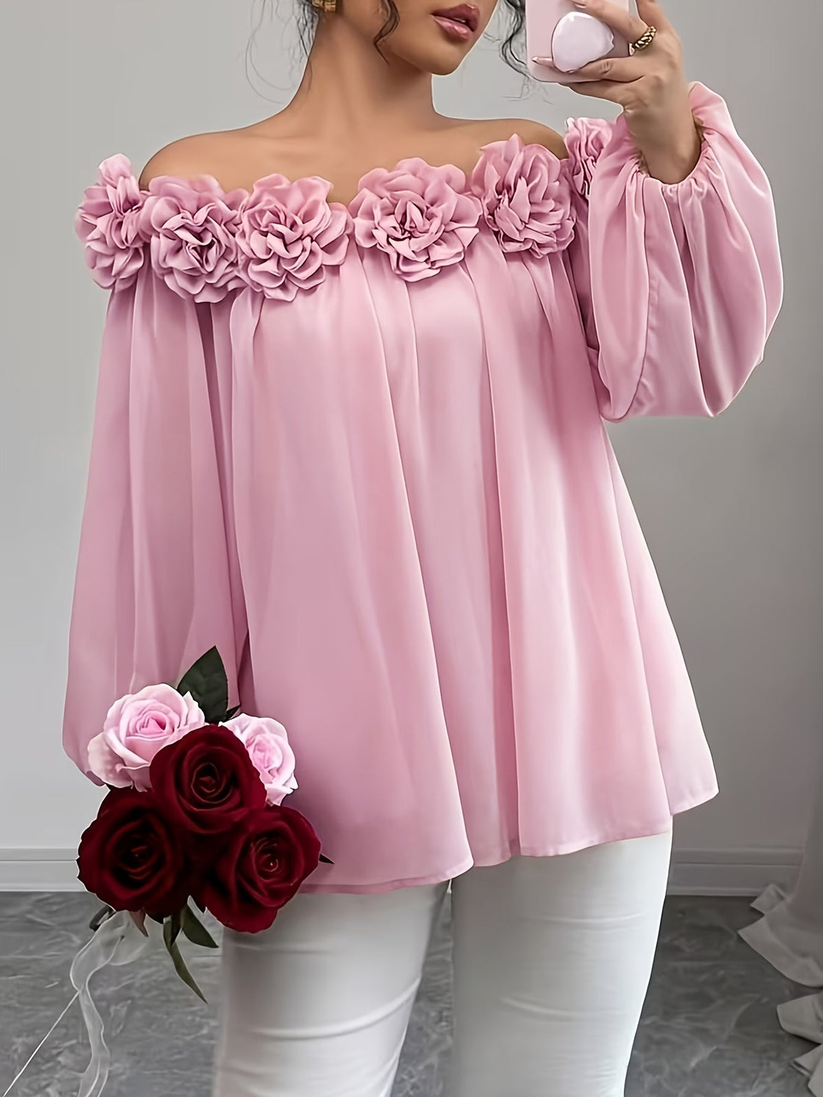 Meldor™ | Blusa con estampado floral