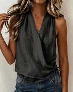 Vayen™ | Blusa con cuello halter