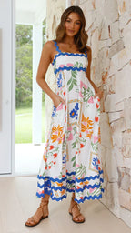 Izar™ |  Fresco de Estampado Colorido