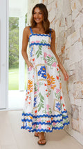 Izar™ |  Fresco de Estampado Colorido