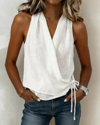 Vayen™ | Blusa con cuello halter