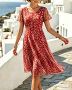 Elyn™ | Vestido de corte en A de la colección BlossomLine de Florielle
