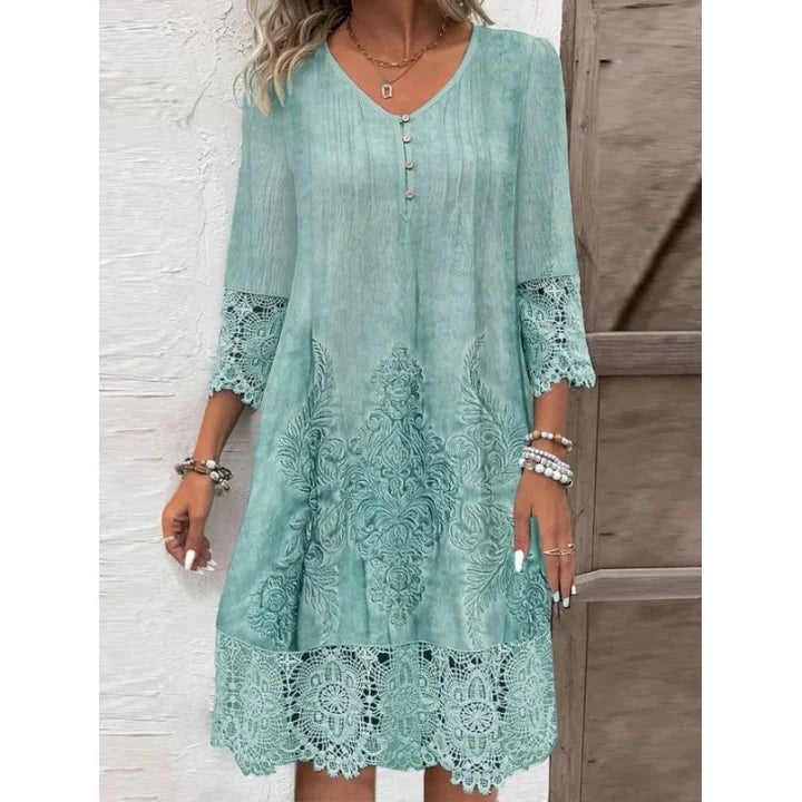 Thyron™ |  Vestido de encaje