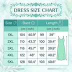 📢📢 50% OFF!! ⏰ Women's Sleeveless V-Neck Tie-Dye Dress 👗✨