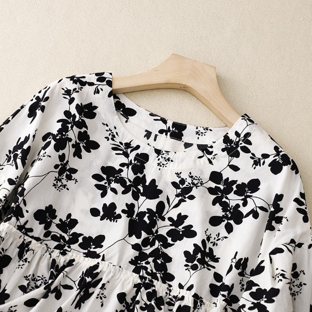 Nereis™ | Blusa con estampado floral