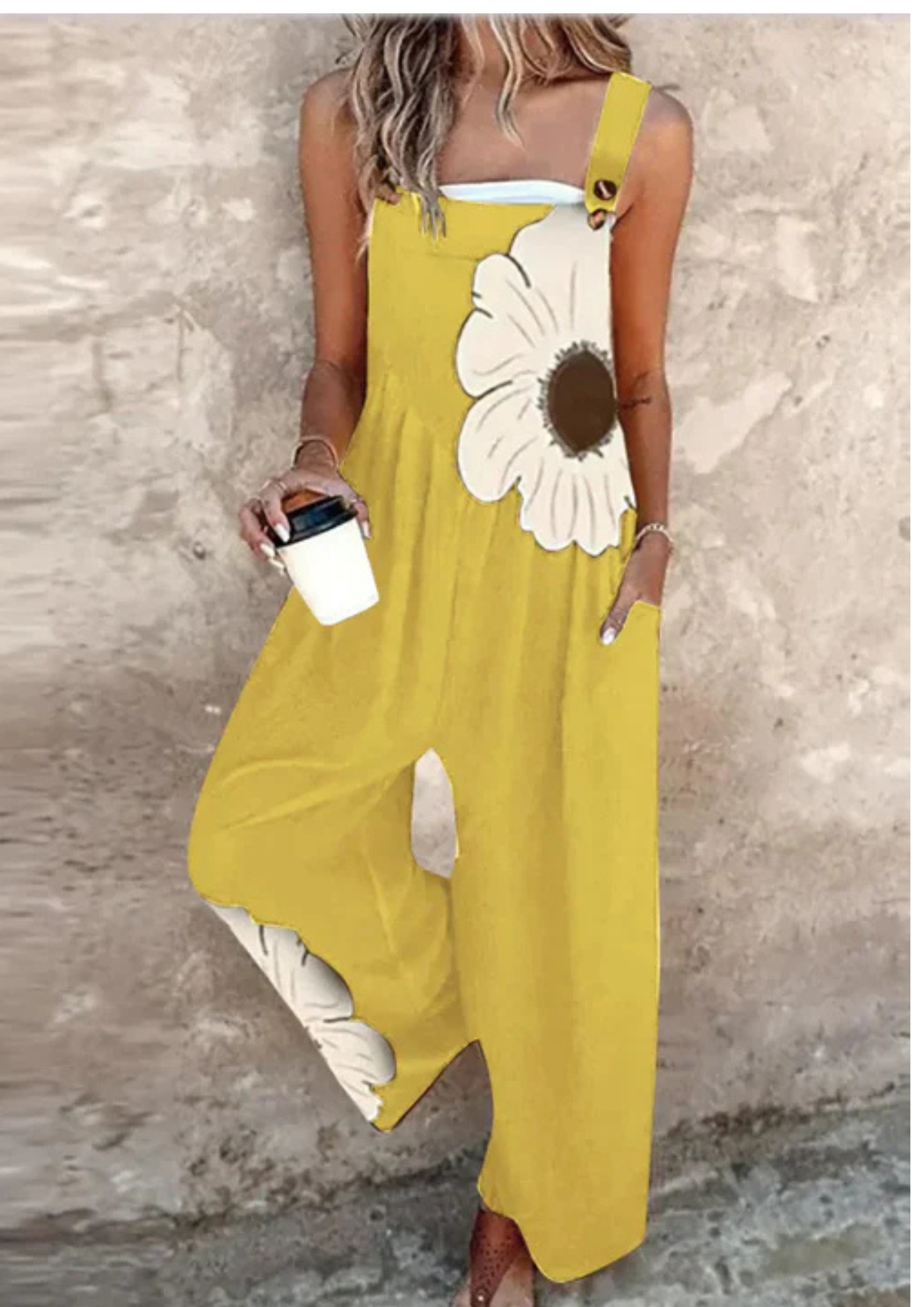 Selene | Mono Palazzo Floral de Tirantes