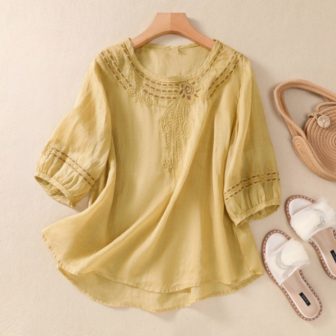 Xylia™ | Blusa bordada