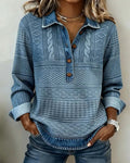 Orlissey | Camisa con botones y textura