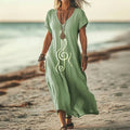 Vandorix™ | Vestido vintage informal