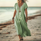 Vandorix™ | Vestido vintage informal