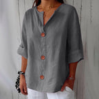 Piera | Blusa de lino ligera