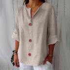 Piera | Blusa de lino ligera