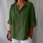 Piera | Blusa de lino ligera