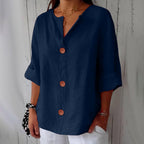 Piera | Blusa de lino ligera