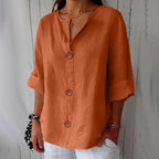 Piera | Blusa de lino ligera