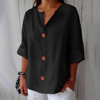 Piera | Blusa de lino ligera