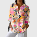 Maelis™ | Blusa ligera y colorida con estampado