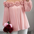Meldor™ | Blusa con estampado floral
