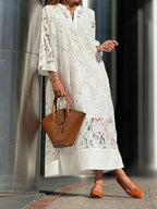 Bonnie | Vestido de encaje elegante y con estilo