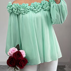 Meldor™ | Blusa con estampado floral