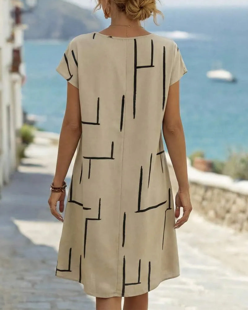 Delia | Vestido de verano de tacto suave