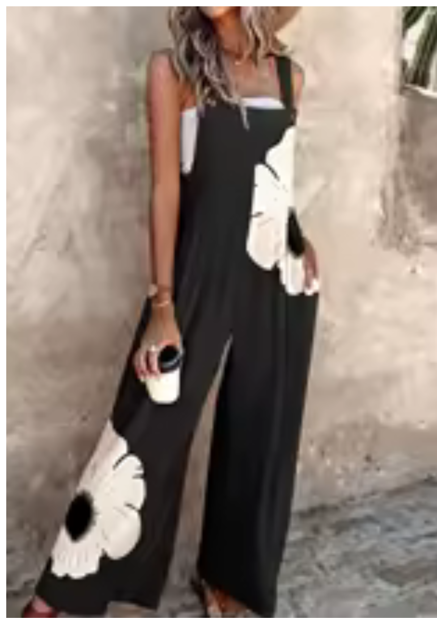 Selene | Mono Palazzo Floral de Tirantes