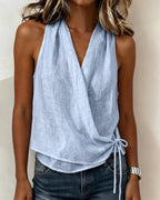 Vayen™ | Blusa con cuello halter