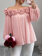 Meldor™ | Blusa con estampado floral
