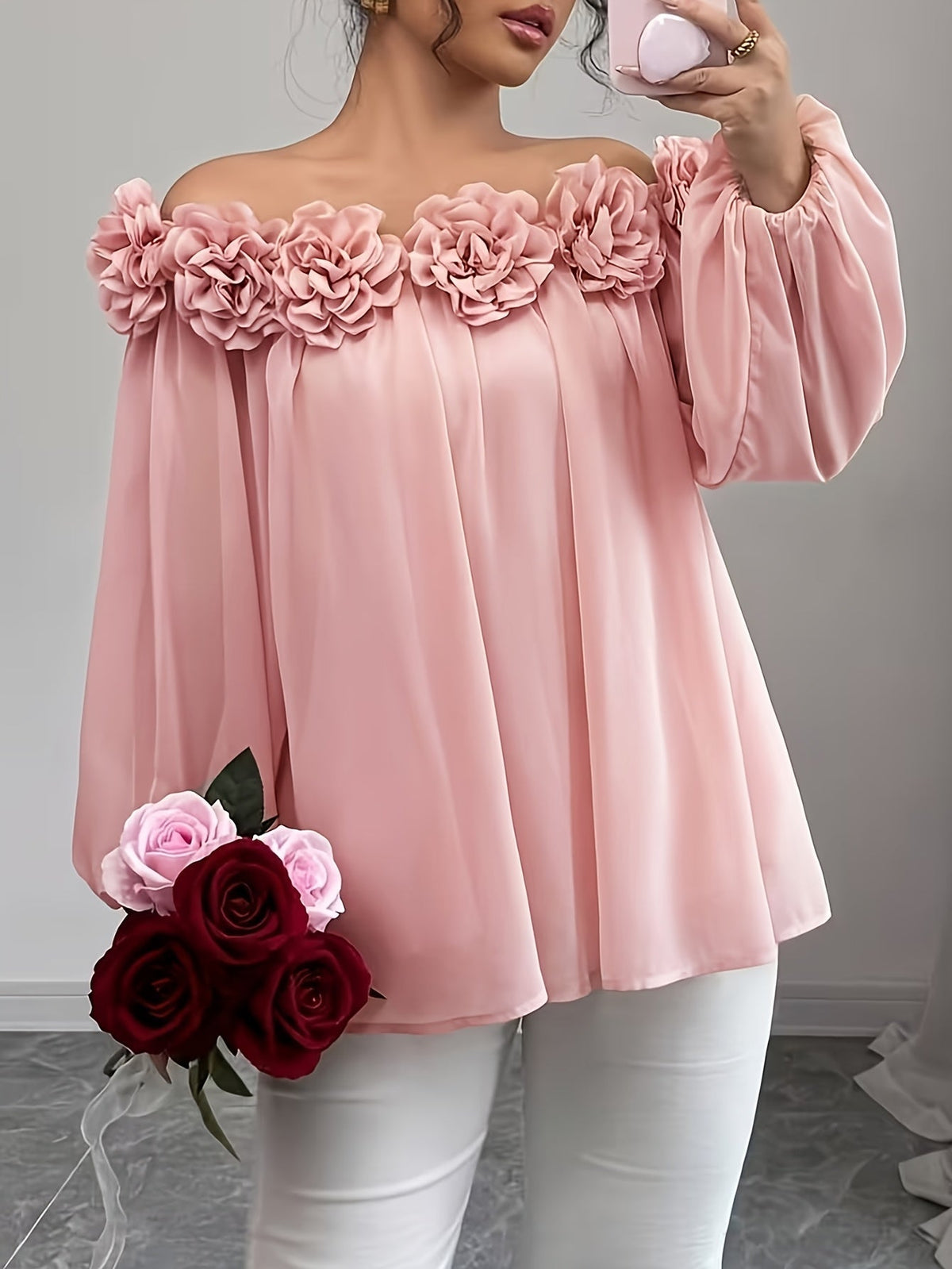 Meldor™ | Blusa con estampado floral