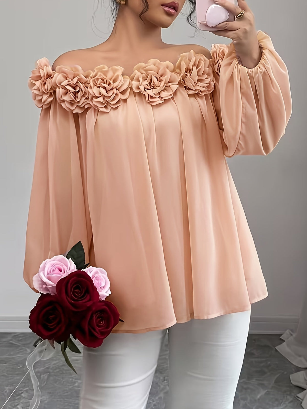 Meldor™ | Blusa con estampado floral
