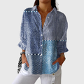 Kaelen™ | Blusa ligera y colorida con estampado