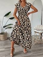 Osyrel | Vestido midi estampado