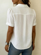 Ionea | Camisa de manga corta con botones