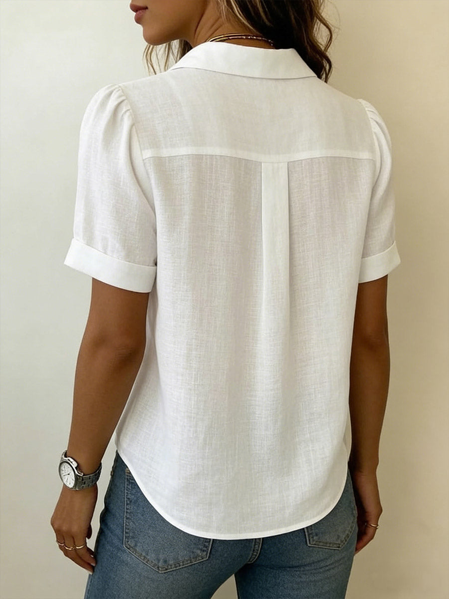 Ionea | Camisa de manga corta con botones
