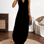Sailor™ | Vestido Midi de Tirantes con Escote en V y Estilo Relajado