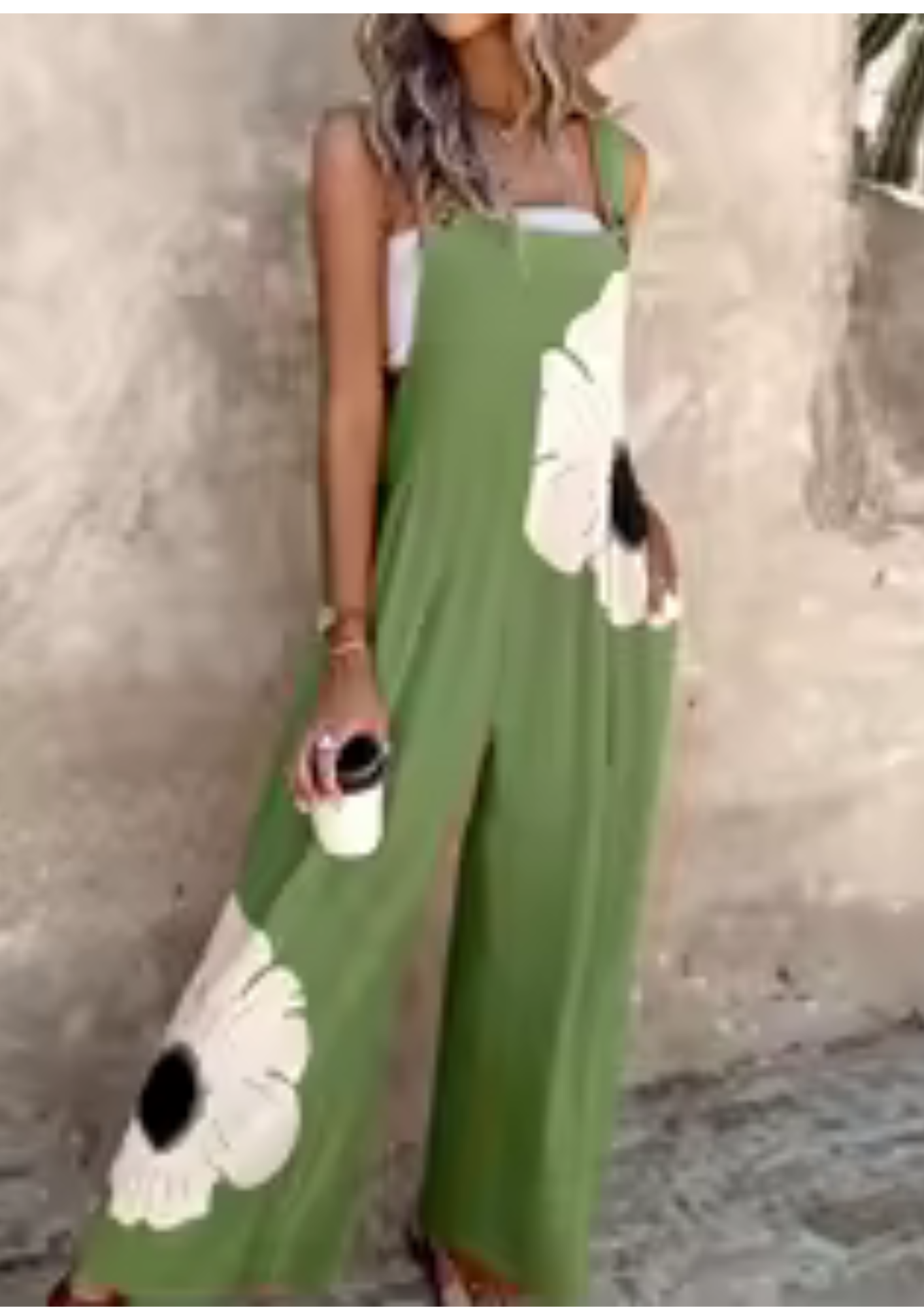 Selene | Mono Palazzo Floral de Tirantes