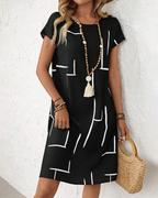 Delia | Vestido de verano de tacto suave