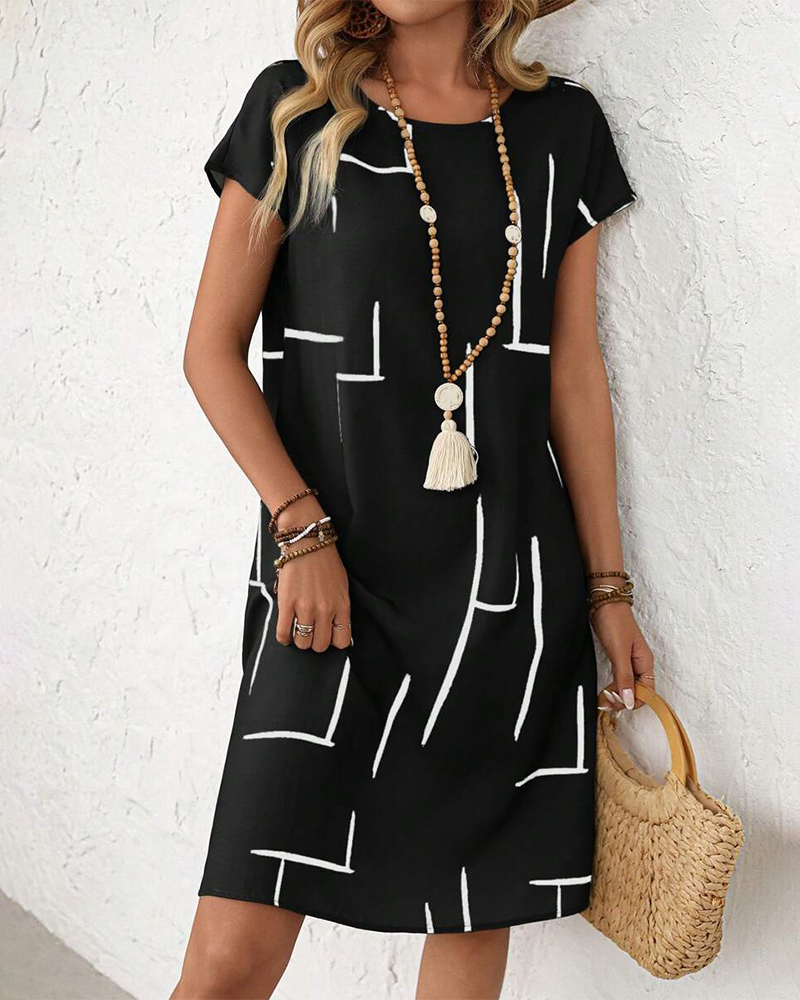 Delia | Vestido de verano de tacto suave