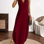 Sailor™ | Vestido Midi de Tirantes con Escote en V y Estilo Relajado